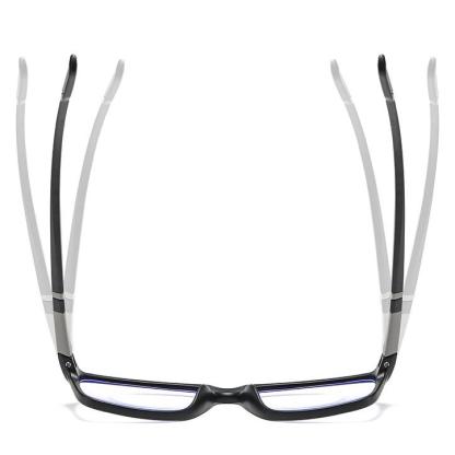 超軽量スタイリッシュ スクエアフレーム サイクリング用調光老眼鏡