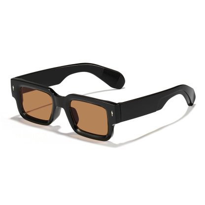 FASHIONABLE SMALL SQUARE FRAME SUNGLASSES