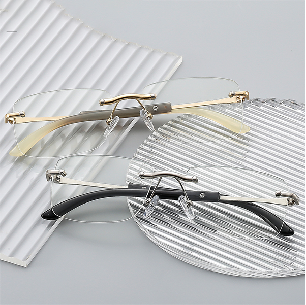 SMALL FRAME CUT EDGE ANTI-BLUE LIGHT READING GLASSES