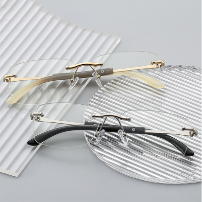SMALL FRAME CUT EDGE ANTI-BLUE LIGHT READING GLASSES