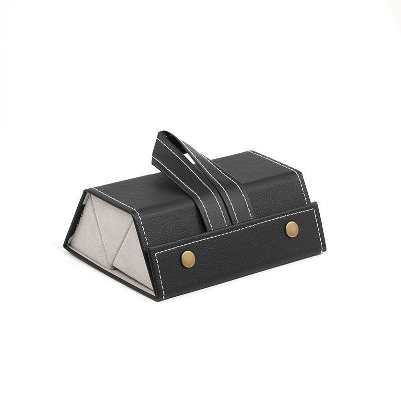 PORTABLE FOLDABLE TRAVEL GLASSES SUNGLASSES STORAGE BOX