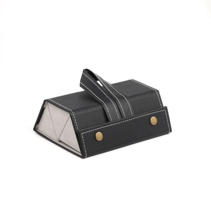 PORTABLE FOLDABLE TRAVEL GLASSES SUNGLASSES STORAGE BOX
