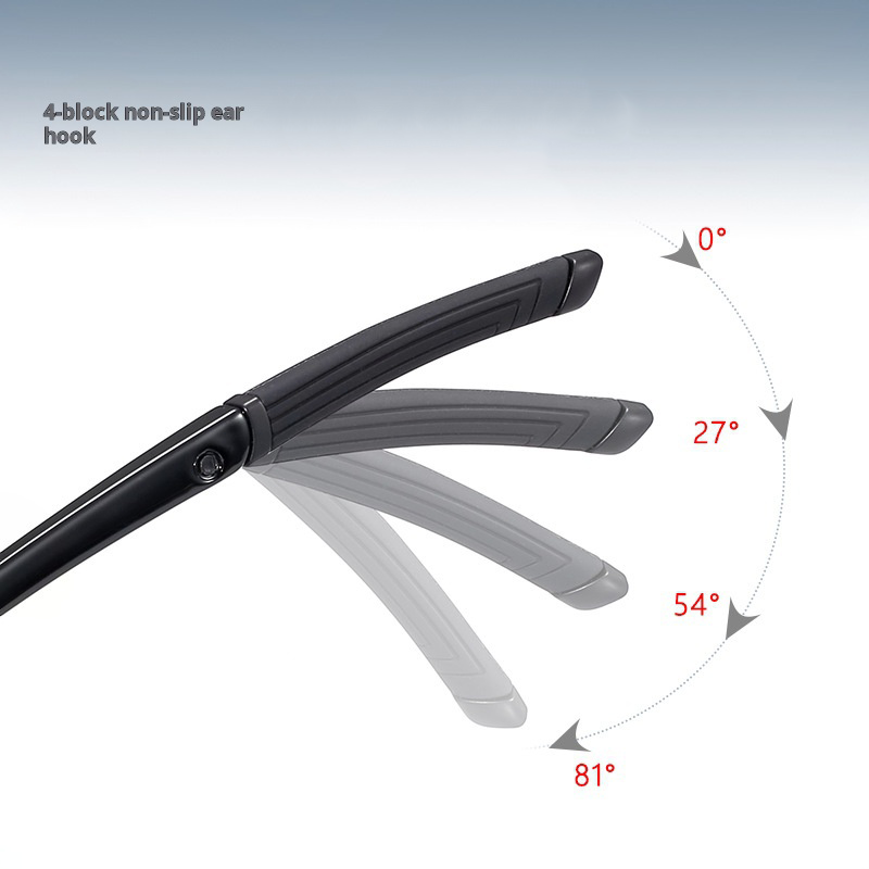 ULTRA-LIGHT TR SILICONE SPORTS ANTI-BLUE LIGHT READING GLASSES