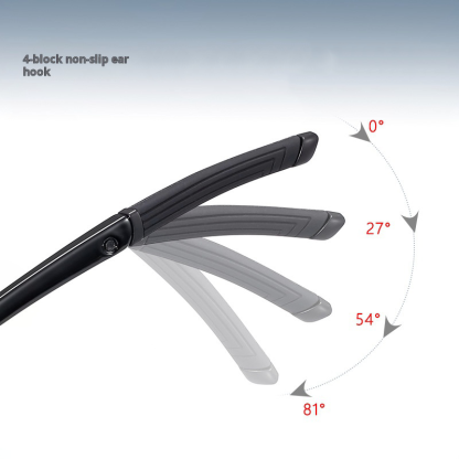 ULTRA-LIGHT TR SILICONE SPORTS ANTI-BLUE LIGHT READING GLASSES