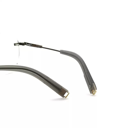 FRAMELESS METAL BUSINESS ULTRALIGHT ANTI-BLUE LIGHT READING GLASSES