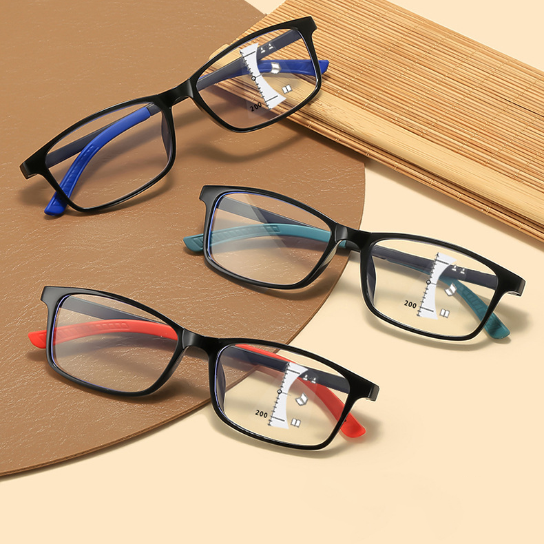 ULTRA-LIGHT SMALL FRAME PROGRESSIVE MULTIFOCAL READING GLASSES
