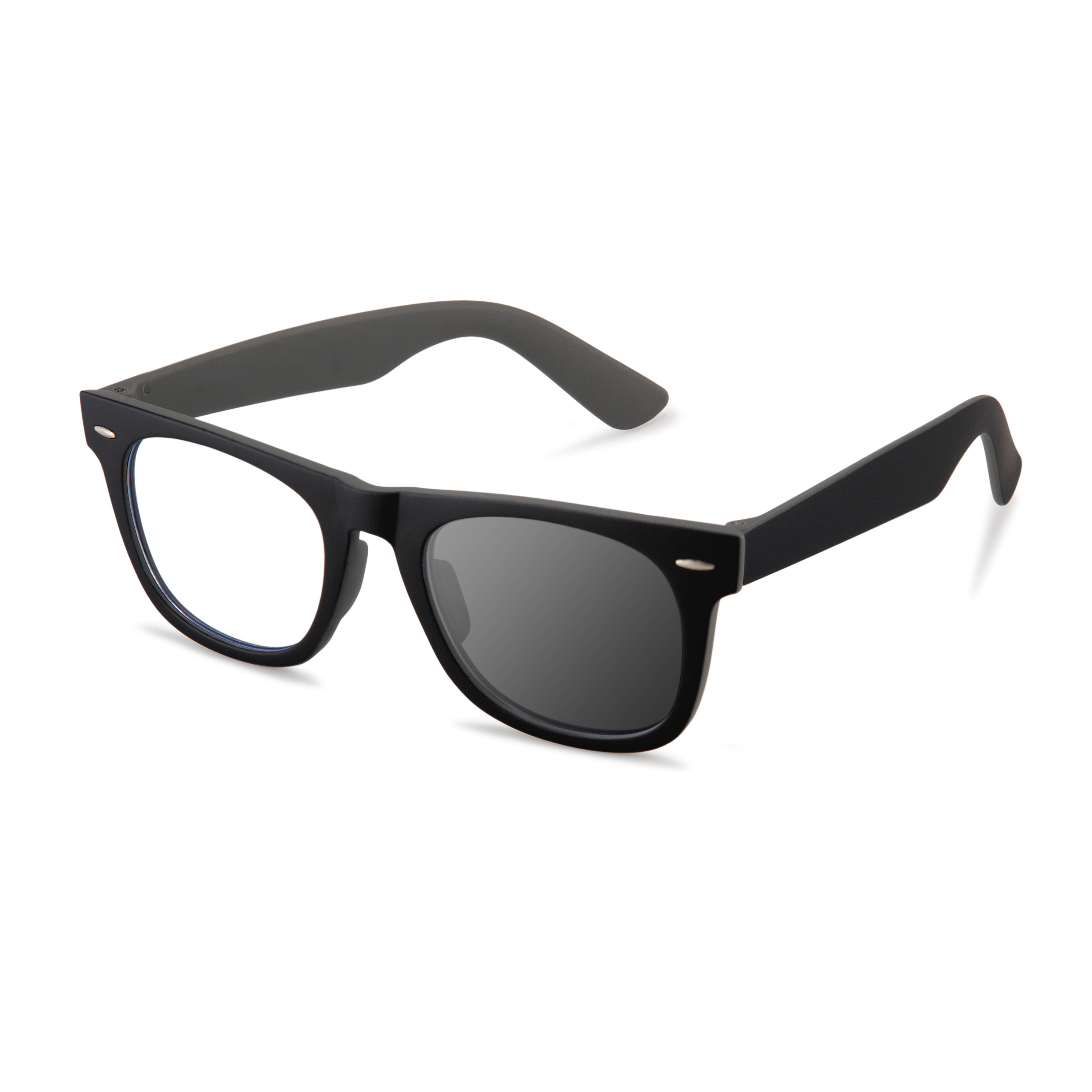 FASHION LARGE FRAME COLOR MATCHING GLASSES