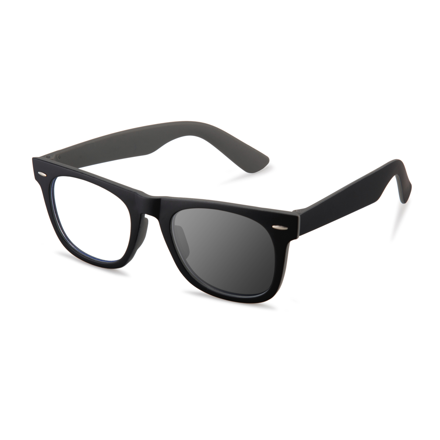 FASHION LARGE FRAME COLOR MATCHING GLASSES