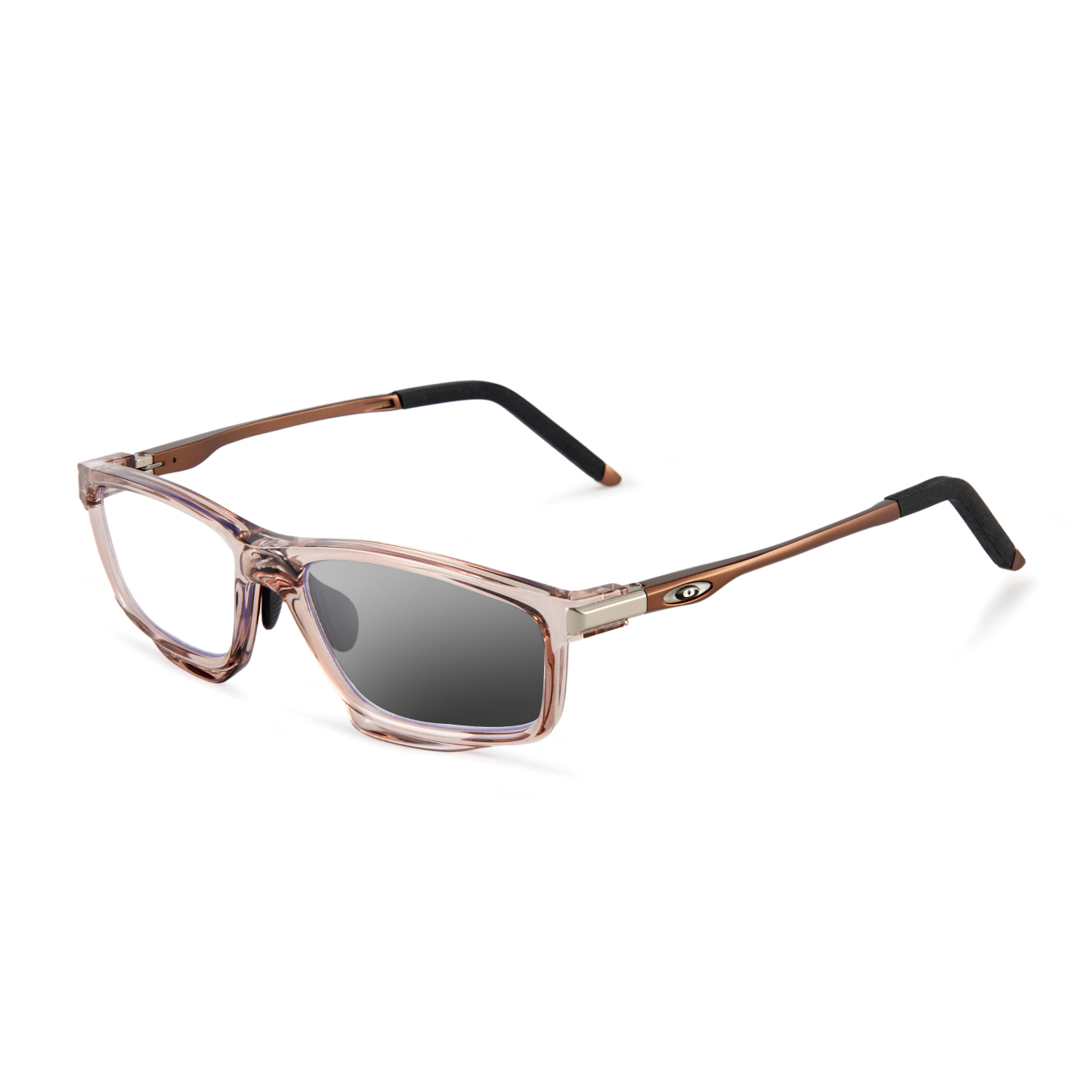 SPORTS OUTDOOR ALUMINUM MAGNESIUM ULTRA-LIGHT COLOR-CHANGING MULTI-FOCAL READING GLASSES