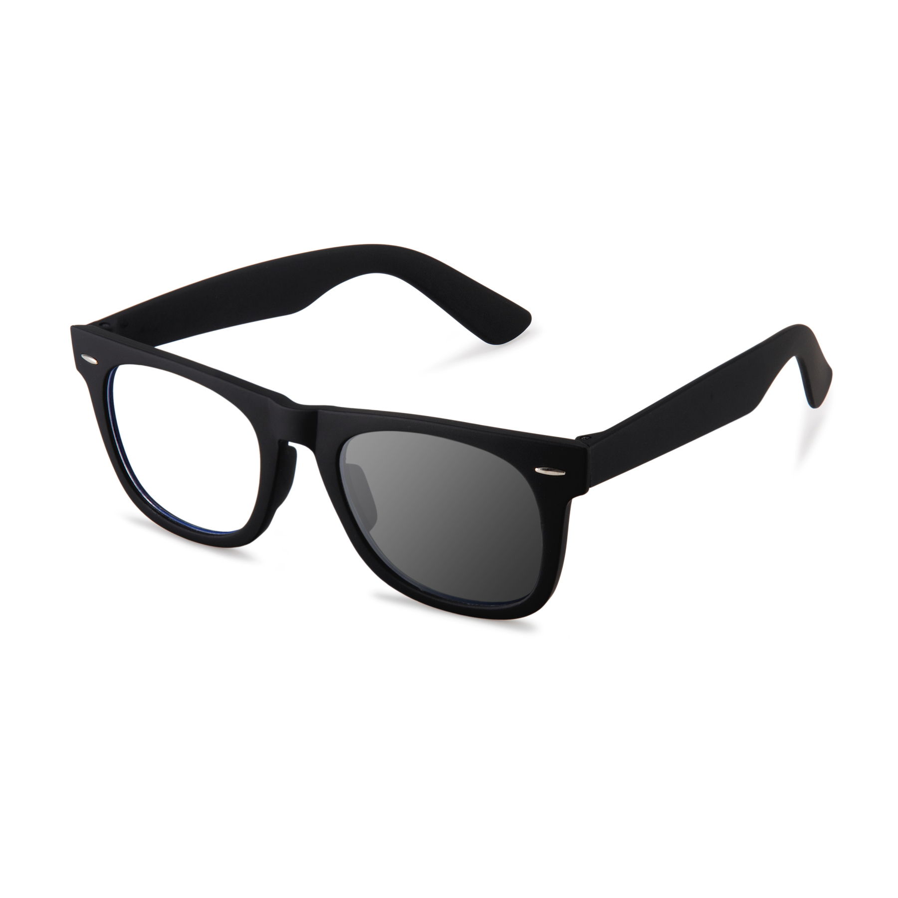 FASHION LARGE FRAME COLOR MATCHING GLASSES
