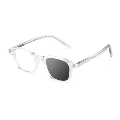 RETRO LARGE FRAME CLASSIC COLOR CHANGING READING GLASSES