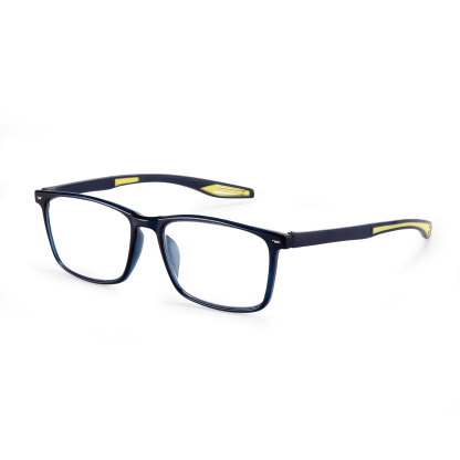 SPORTY ULTRA-LIGHT COMFORTABLE ANTI-FALL BLUE LIGHT BLOCKING READING GLASSES