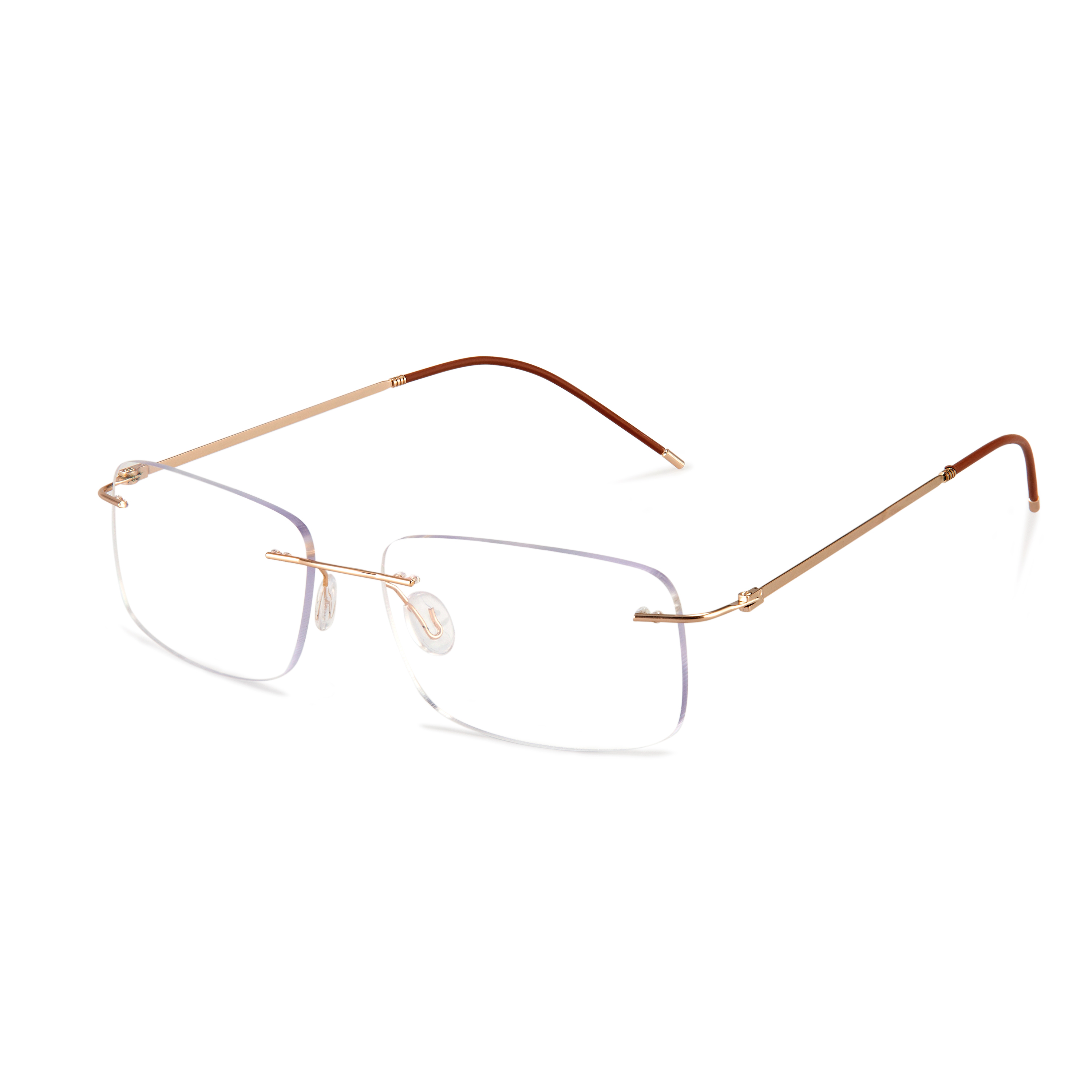 FRAMELESS MULTIFOCAL BLUE LIGHT BLOCKING GLASSES