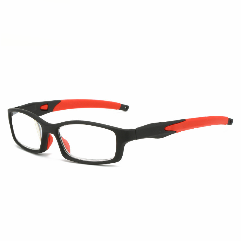 ULTRA-LIGHT SOFT RUBBER TEMPLES SPORTS MULTI-FOCAL READING GLASSES
