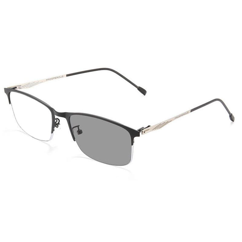 MEN'S HIGH-DEFINITION NEAR AND FAR DUAL-PURPOSE COLOR-CHANGING READING GLASSES