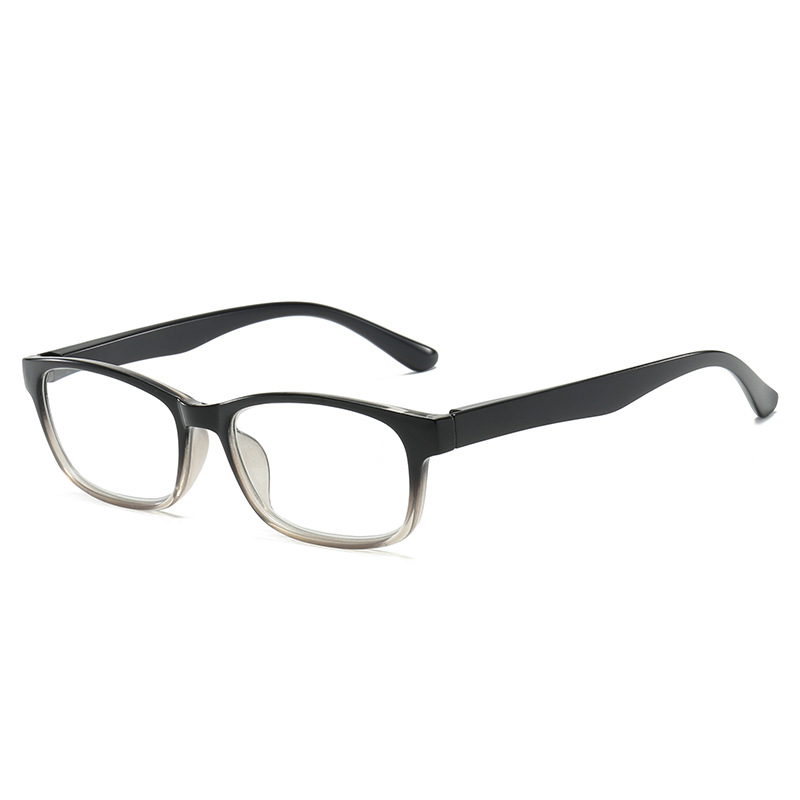 FULL FRAME COMFORTABLE SQUARE SMALL FRAME ANTI-BLUE LIGHT READING GLASSES