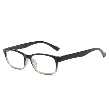 FULL FRAME COMFORTABLE SQUARE SMALL FRAME ANTI-BLUE LIGHT READING GLASSES