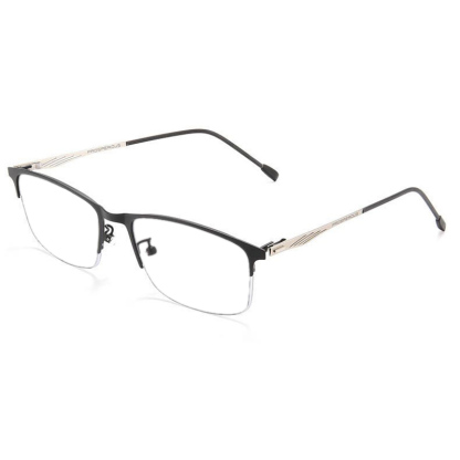 MEN'S HIGH-DEFINITION NEAR AND FAR DUAL-PURPOSE COLOR-CHANGING READING GLASSES