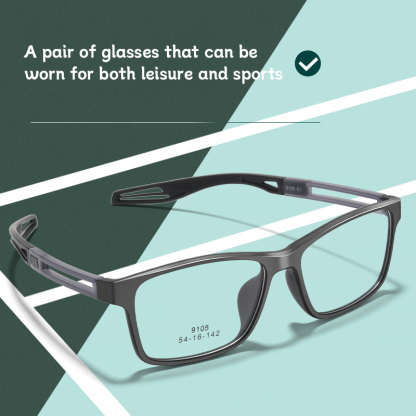 ULTRA-LIGHT TR SPORTS LEISURE NON-SLIP PHOTOCHROMIC READING GLASSES