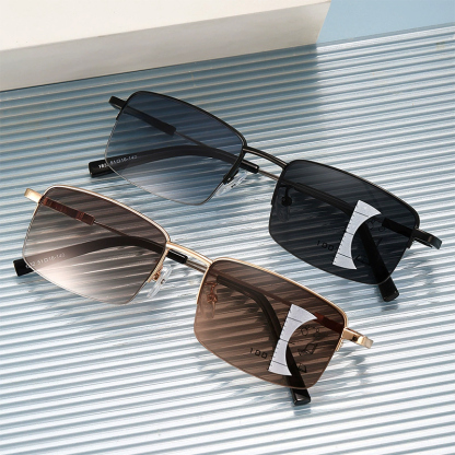 CASUAL PROGRESSIVE MULTIFOCAL COLOR CHANGING READING GLASSES