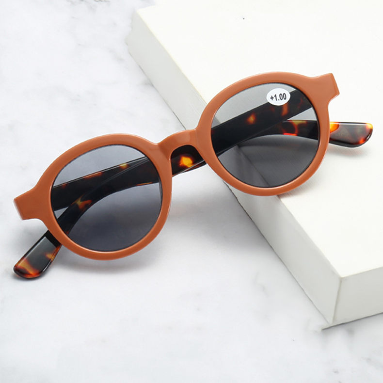 CASUAL RETRO ROUND FULL FRAME SUNGLASSES