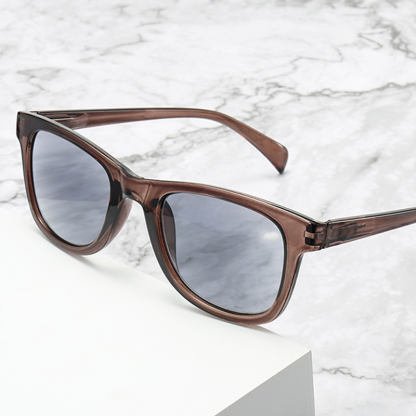 CLASSIC LARGE FRAME FASHION SUNGLASSES