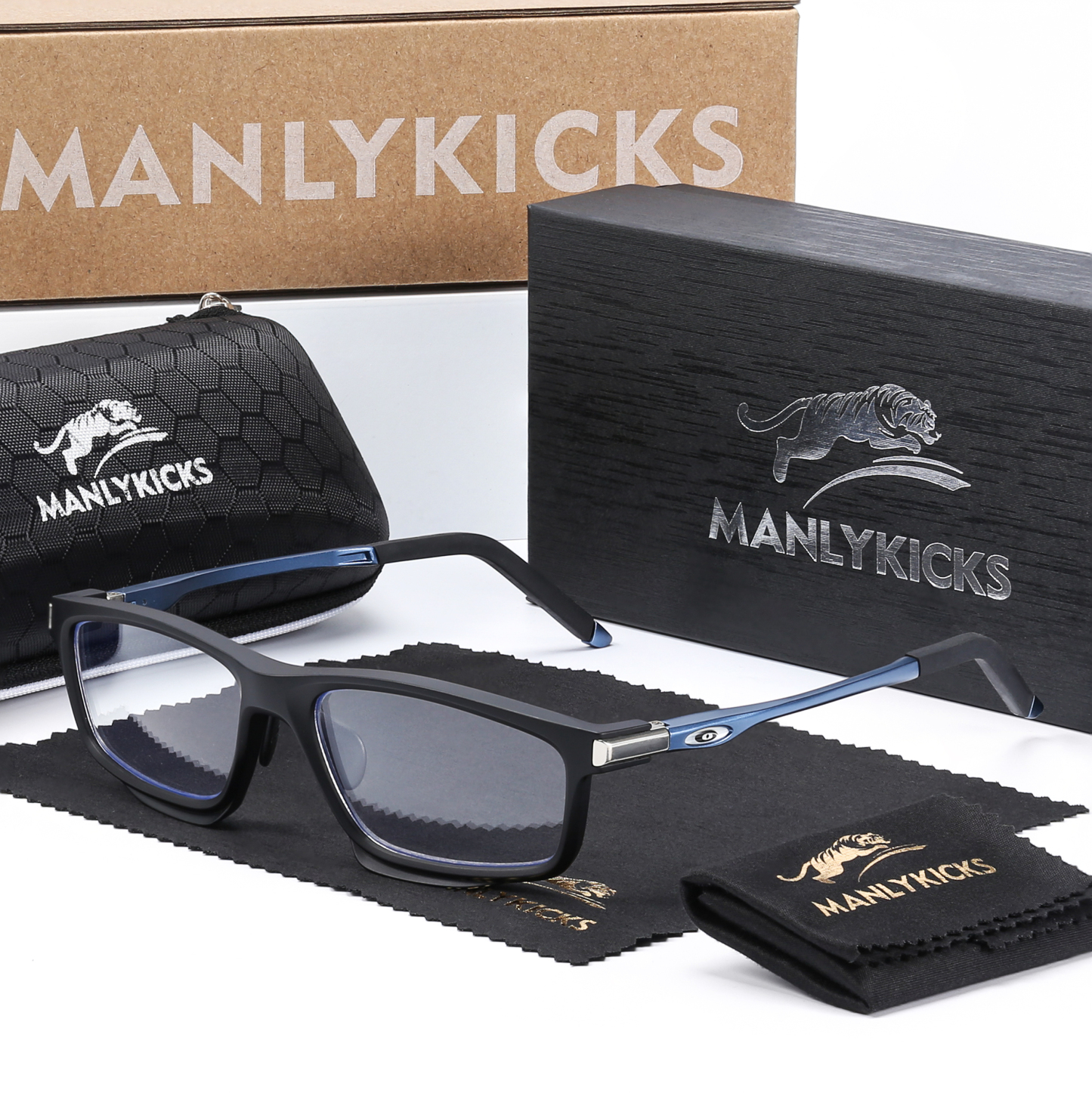 SPORTS OUTDOOR ALUMINUM MAGNESIUM ULTRA-LIGHT COLOR-CHANGING MULTI-FOCAL READING GLASSES