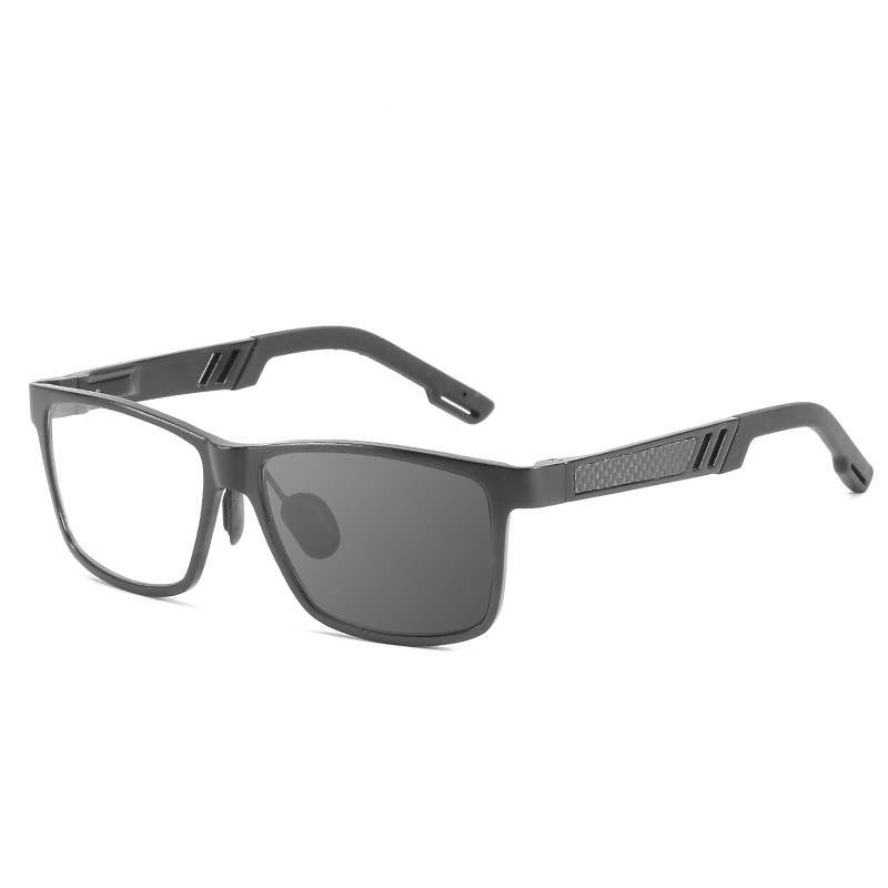 BUSINESS FASHION ALUMINUM MAGNESIUM COLOR CHANGING MULTI-FOCAL READING