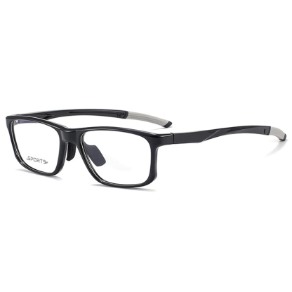 ULTRA-LIGHT TR SILICONE SPORTS ANTI-BLUE LIGHT READING GLASSES