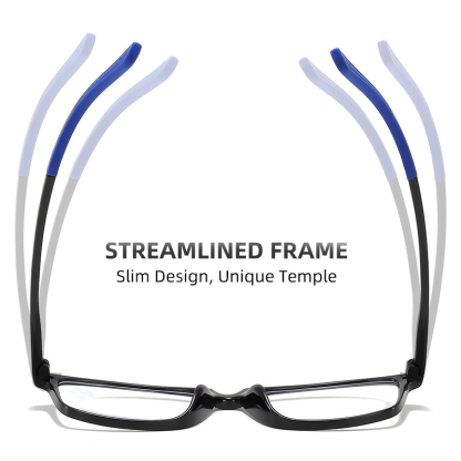 ULTRA-LIGHT SMALL FRAME PROGRESSIVE MULTIFOCAL READING GLASSES
