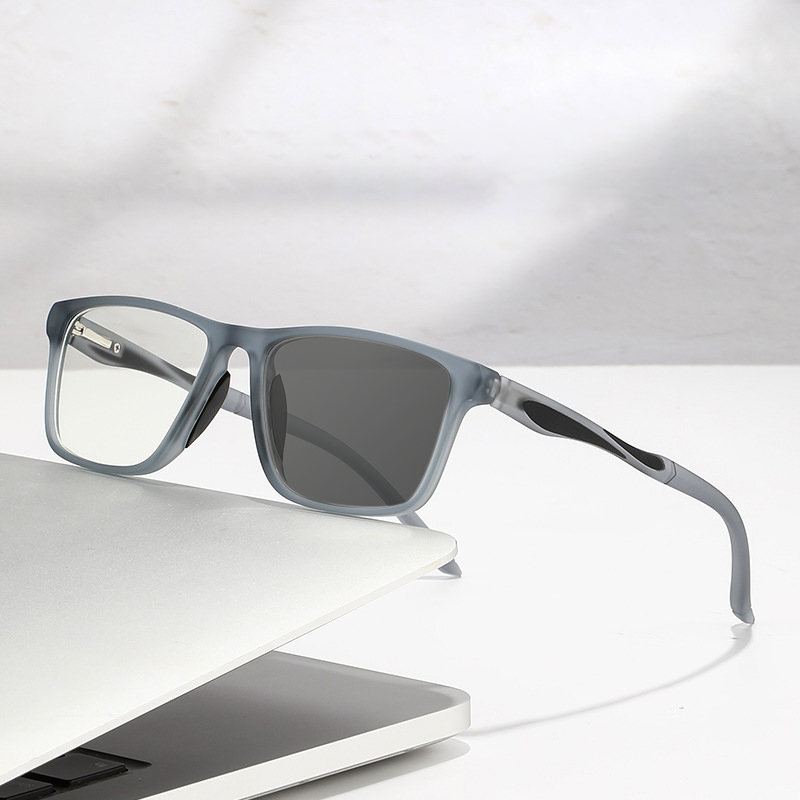 MEN'S ULTRA-LIGHT FULL-FRAME SPRING READING GLASSES