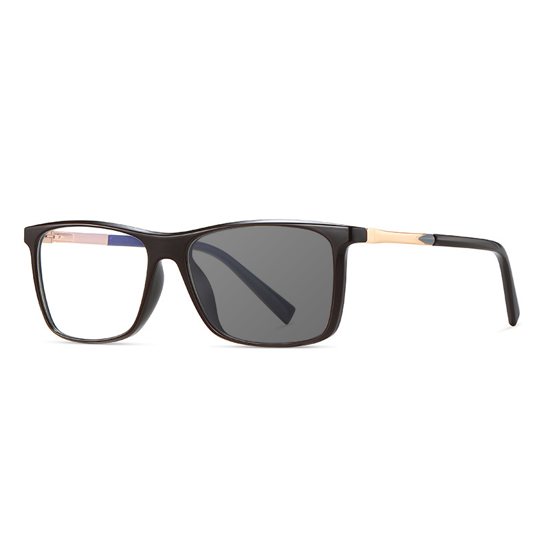 SQUARE CLASSIC GEMSTONE COLOR-CHANGING MULTIFOCAL READING GLASSES