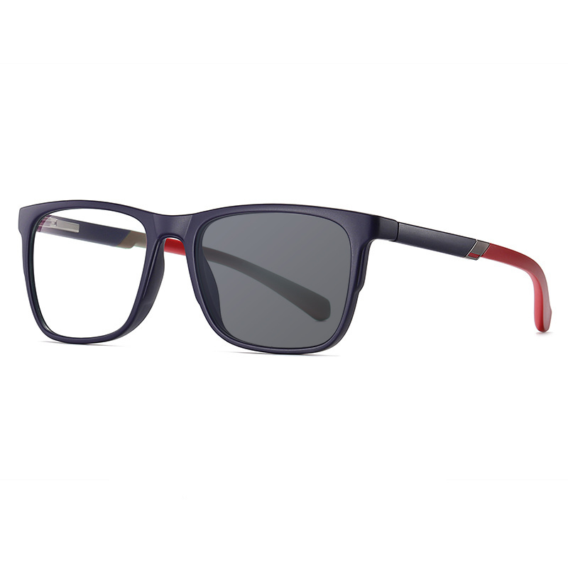 FASHIONABLE CLASSIC LARGE FRAME COLOR-CHANGING MULTI-FOCAL READING GLASSES