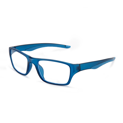 FASHION SPORTS LARGE FRAME ANTI-BLUE LIGHT READING GLASSES