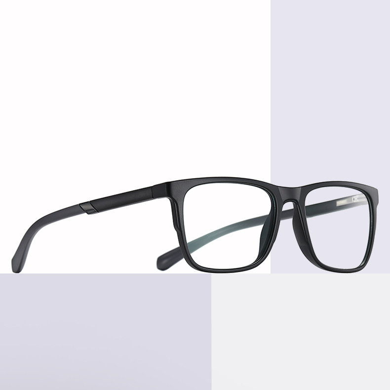 FASHIONABLE CLASSIC LARGE FRAME COLOR-CHANGING MULTI-FOCAL READING GLASSES