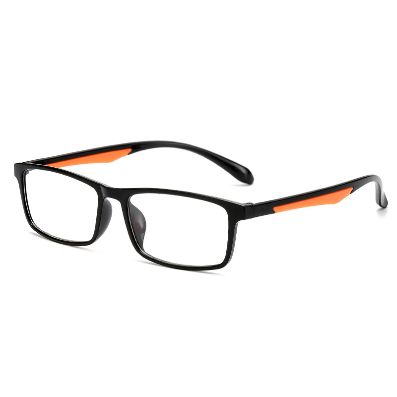 ULTRA-LIGHT SQUARE SMALL FRAME TR READING GLASSES