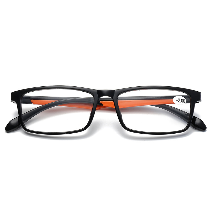 ULTRA-LIGHT SQUARE SMALL FRAME TR READING GLASSES