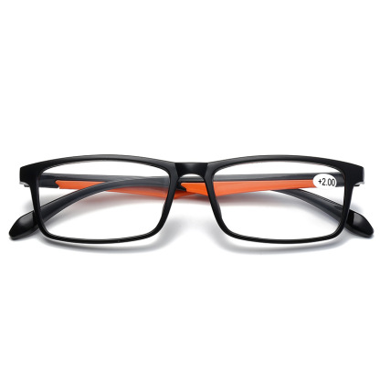ULTRA-LIGHT SQUARE SMALL FRAME TR READING GLASSES