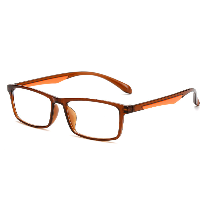 ULTRA-LIGHT SQUARE SMALL FRAME TR READING GLASSES