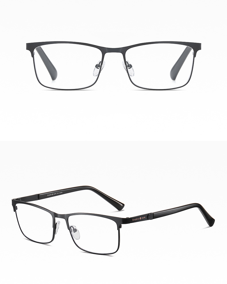 METAL ANTI-BLUE LIGHT PRESBYOPIC GLASSES