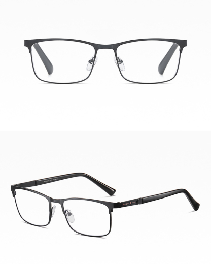 METAL ANTI-BLUE LIGHT PRESBYOPIC GLASSES