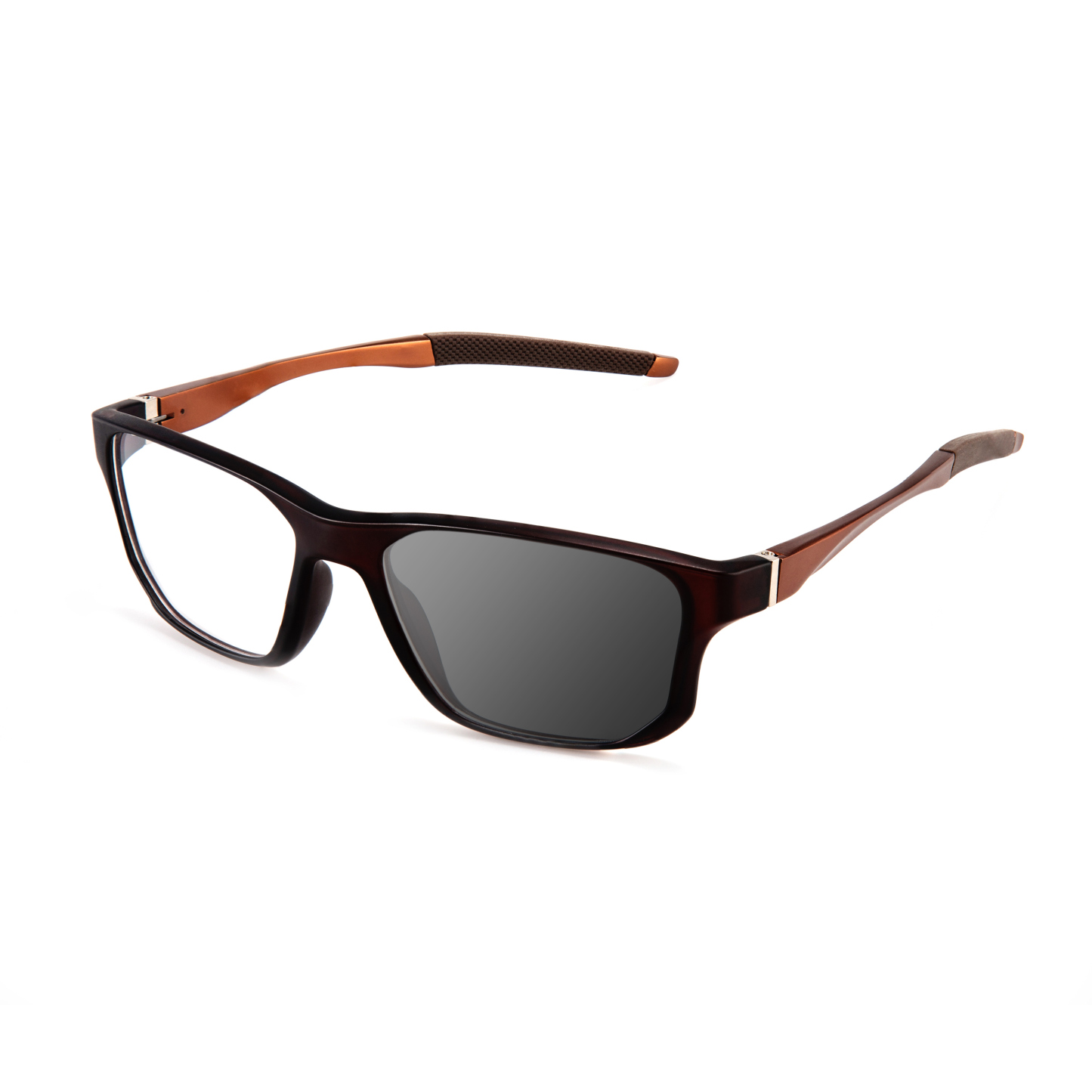 MEN'S POLYGONAL TR BUSINESS ANTI-BLUE LIGHT READING GLASSES