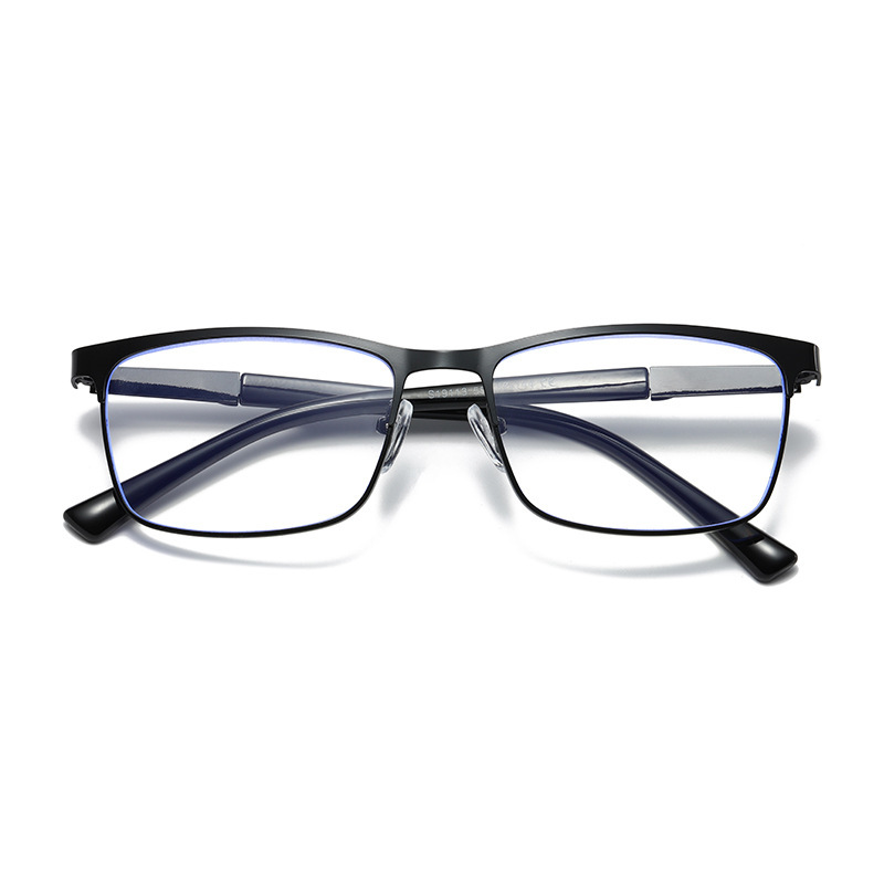 METAL ANTI-BLUE LIGHT PRESBYOPIC GLASSES