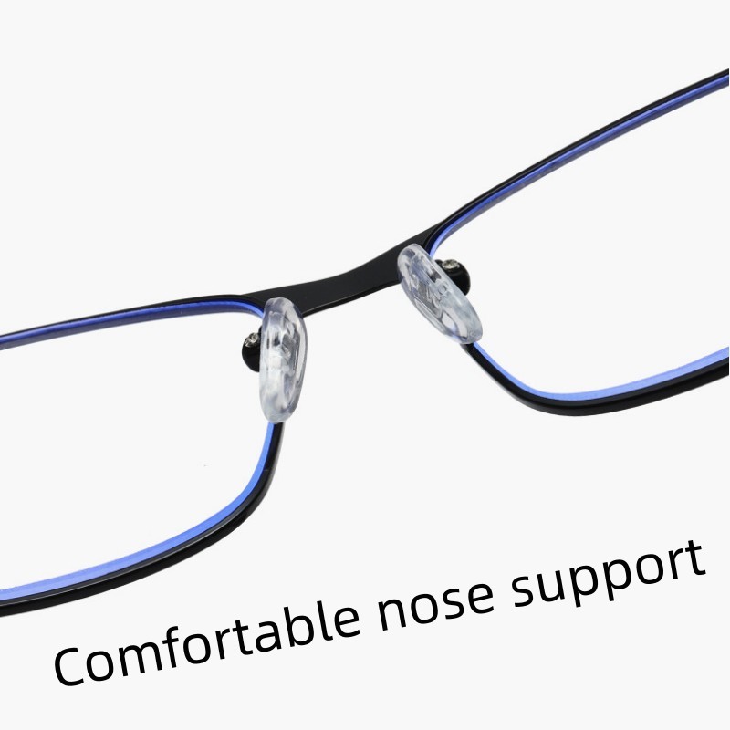 METAL ANTI-BLUE LIGHT PRESBYOPIC GLASSES