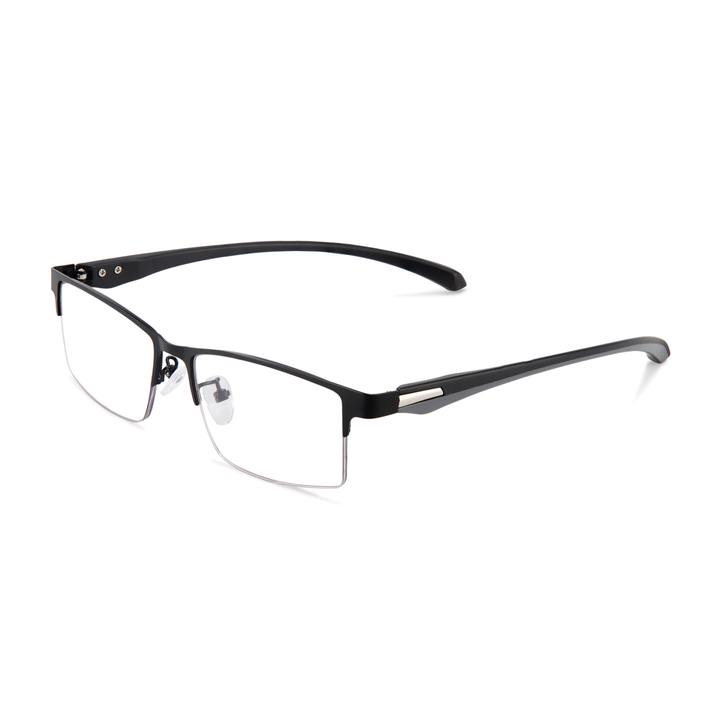 TITANIUM MULTI-FOCUS READING GLASSES PHOTOCHROMIC PROGRESSIVE DOUBLE L