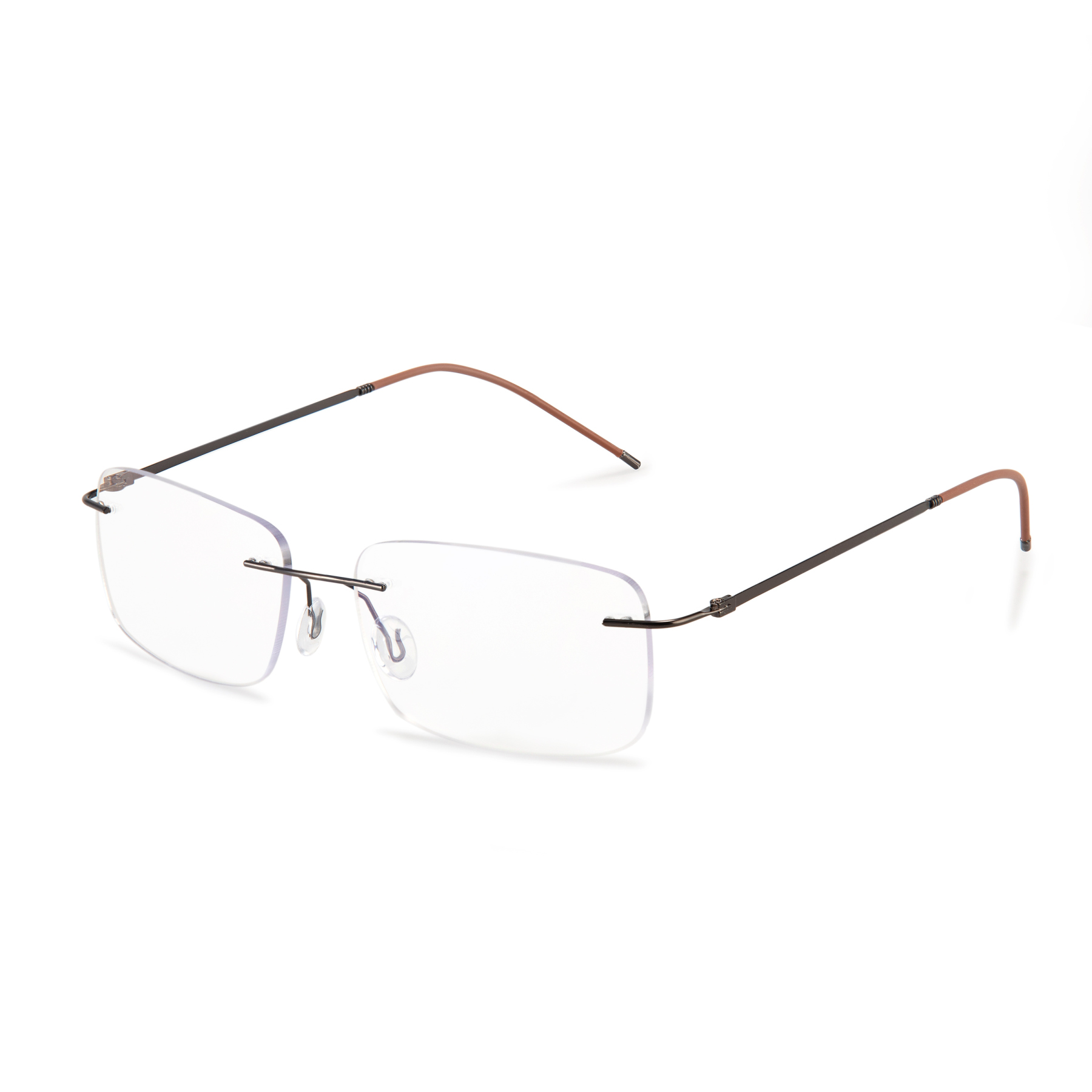 FRAMELESS MULTIFOCAL BLUE LIGHT BLOCKING GLASSES