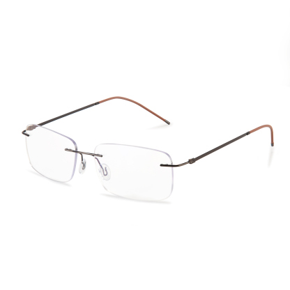 FRAMELESS MULTIFOCAL BLUE LIGHT BLOCKING GLASSES
