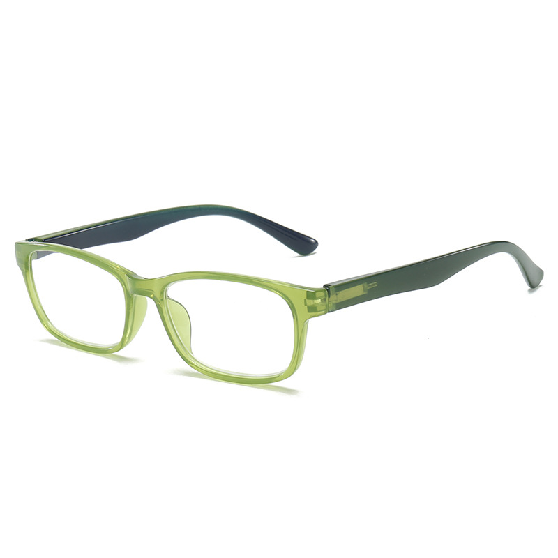 FULL FRAME COMFORTABLE SQUARE SMALL FRAME ANTI-BLUE LIGHT READING GLASSES