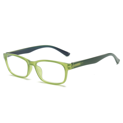 FULL FRAME COMFORTABLE SQUARE SMALL FRAME ANTI-BLUE LIGHT READING GLASSES