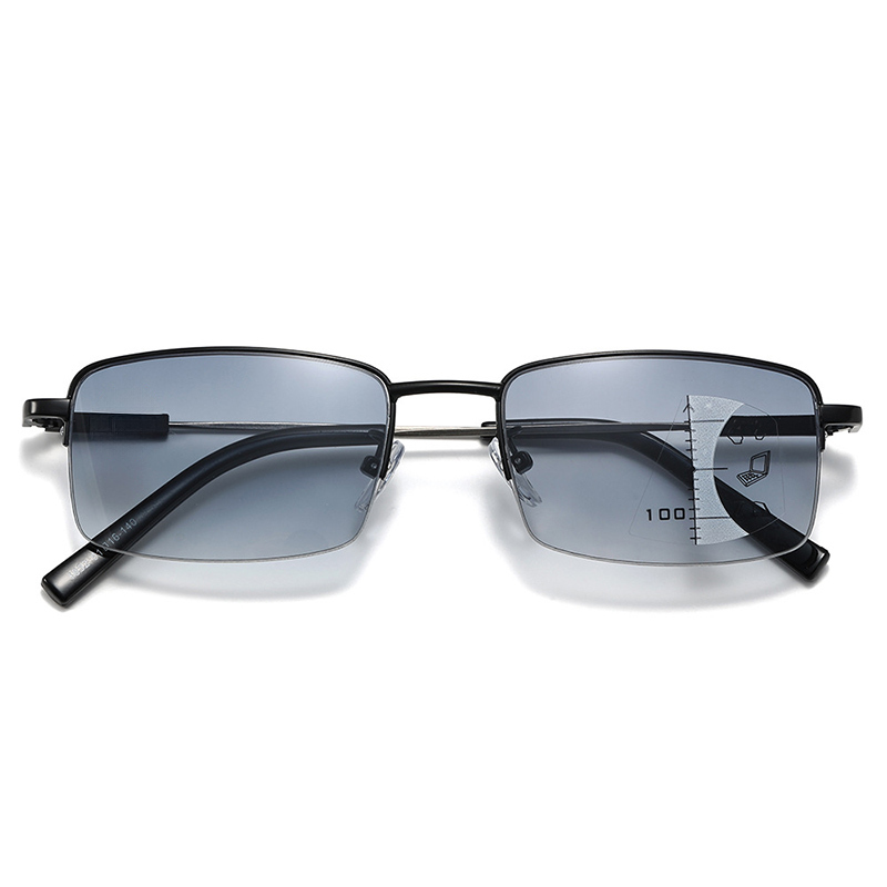 CASUAL PROGRESSIVE MULTIFOCAL COLOR CHANGING READING GLASSES